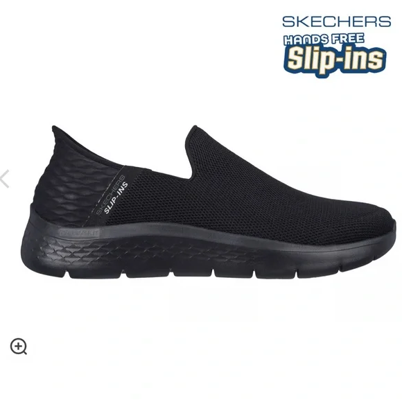 SKECHERS Men’s Black Slip-ins GO WALK Flex - No Hands Size 9 | NIB - Picture 1 of 6